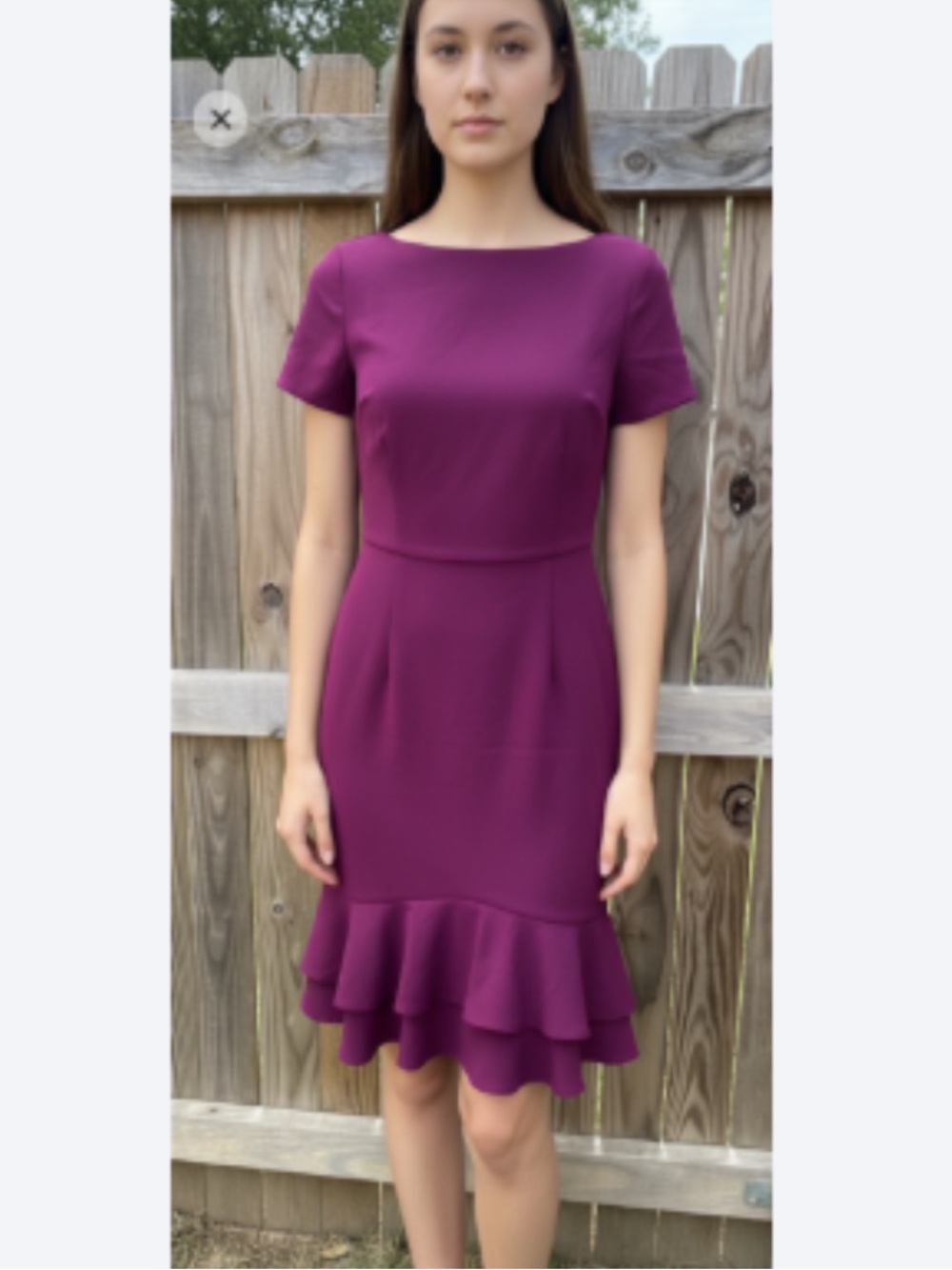 👗Paper Dolls Fuschia dress ( part of 3 for $25 promo)
